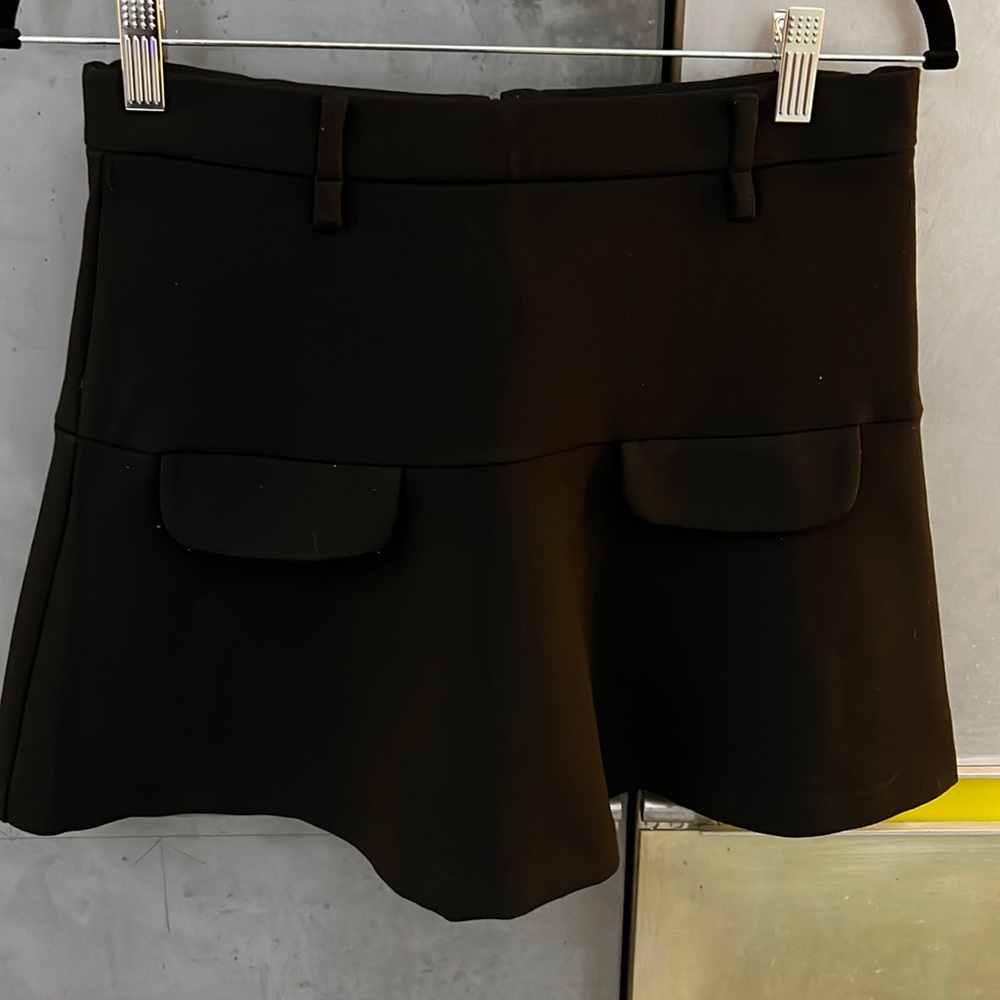 Zara Trafaluc A- line mini skirt - with faux pocket detail